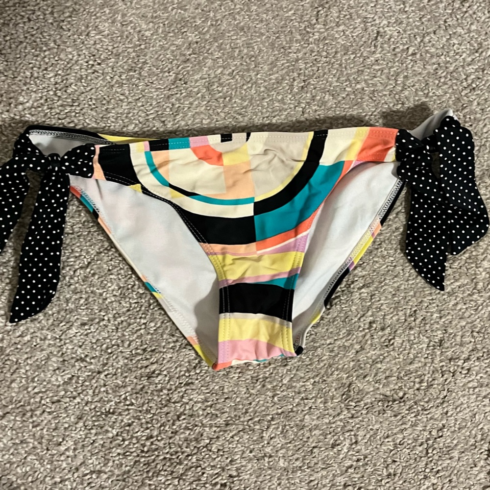 Roxy Bikini Bottoms, Sz Small